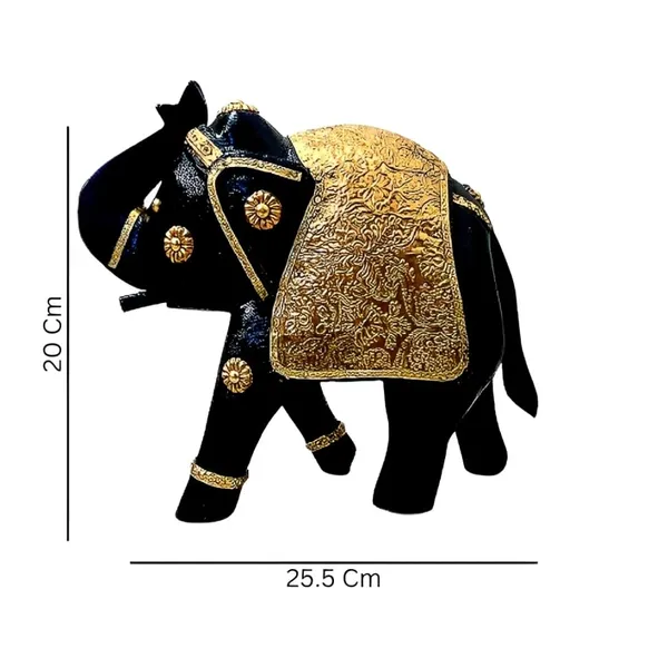 Multicolour_Wooden_Handcrafted_Rajasthani_Elephant_Figurine_Big_Traditional_Showpiece_For_Home