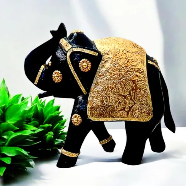 Multicolour_Wooden_Handcrafted_Rajasthani_Elephant_Figurine_Big_Traditional_Showpiece_For_Home
