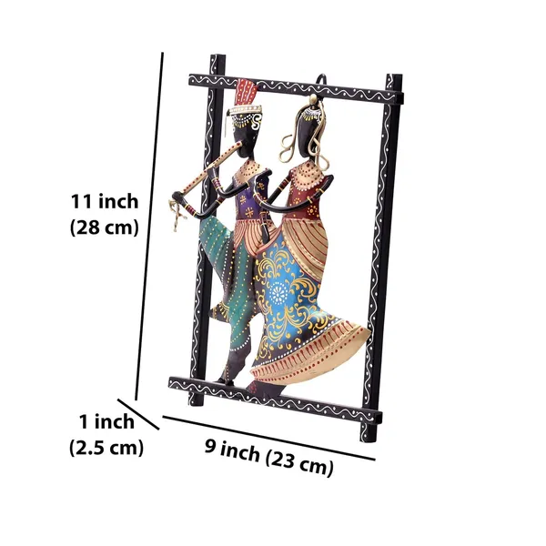 Multicolor_Beautiful_Radha_Krishna_Frame_For_Home