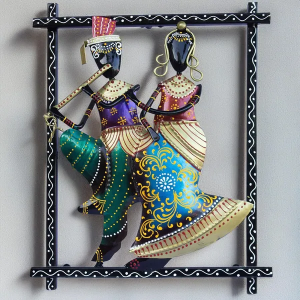 Multicolor_Beautiful_Radha_Krishna_Frame_For_Home