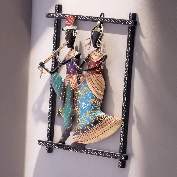 Multicolor_Beautiful_Radha_Krishna_Frame_For_Home