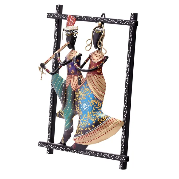 Multicolor_Beautiful_Radha_Krishna_Frame_For_Home