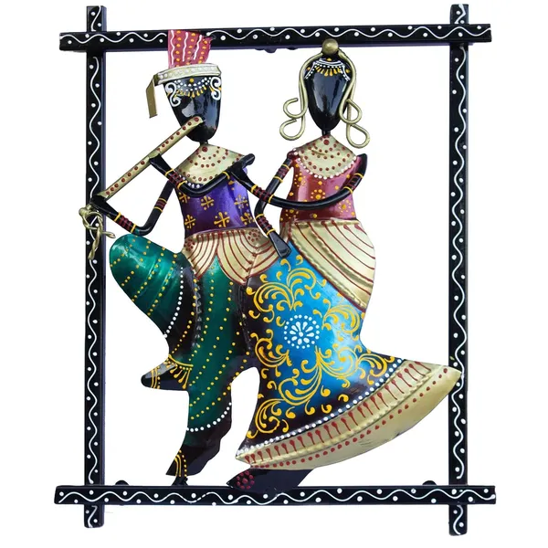 Multicolor_Beautiful_Radha_Krishna_Frame_For_Home