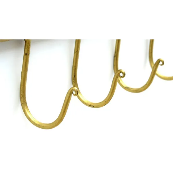 Multicolour_Iron_Elephant_Design_Key_Holder_With_Hooks_For_Home
