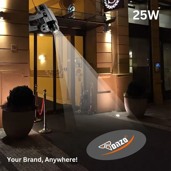Black__Logo_Projector_Light_waterproof_Osram_Led_Indoor_Outdoor_Advertising_For_Home