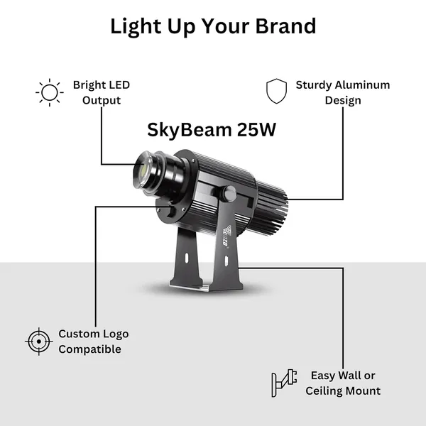 Black__Logo_Projector_Light_waterproof_Osram_Led_Indoor_Outdoor_Advertising_For_Home