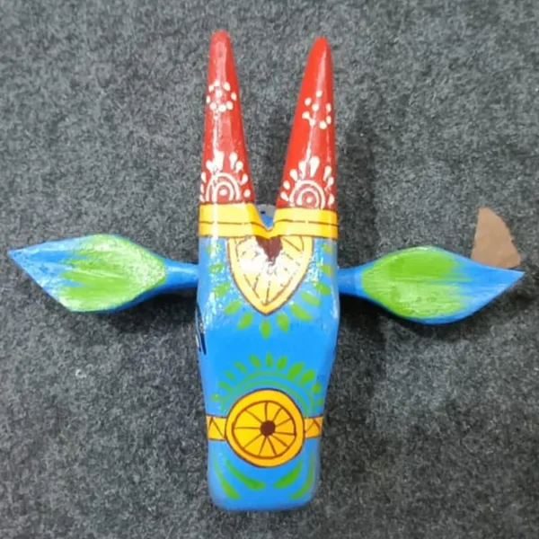 Blue_Wooden_Handpainted_Cow_Head_Wall_Hanging_Nandi_Bull_For_Home