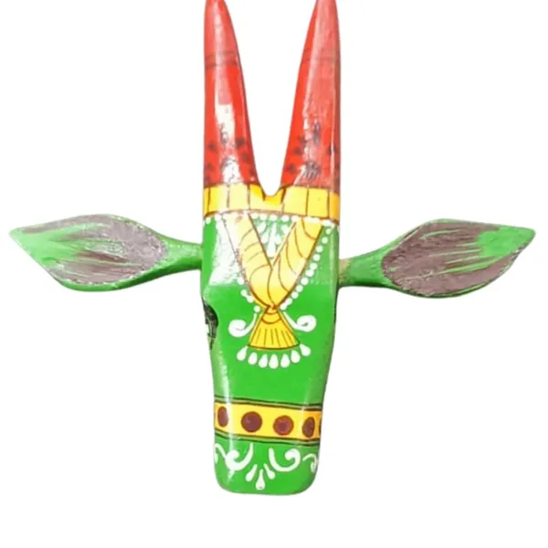 Green_Wooden_Handpainted_Cow_Head_Wall_Hanging_Nandi_Bull_For_Home