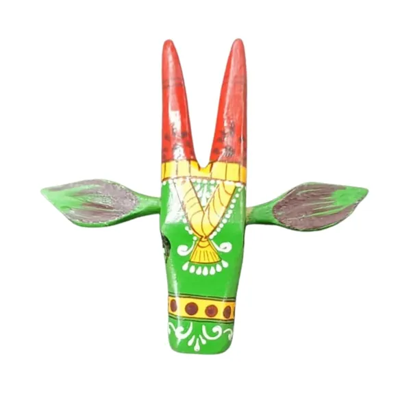 Green_Wooden_Handpainted_Cow_Head_Wall_Hanging_Nandi_Bull_For_Home