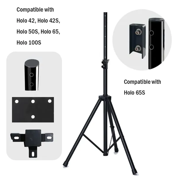 3Dhologramfan_Stand_with_Multi-Function_Base，3D_holographic_fan_Tripod_Stand,_holographic_Fan_Foldable_Stand,Fits_16.5_inch_42_cm_Holographic_Projector