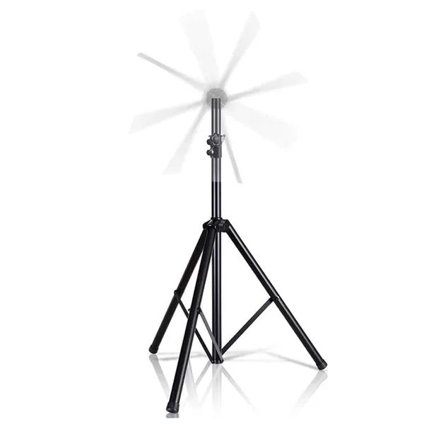 3Dhologramfan_Stand_with_Multi-Function_Base，3D_holographic_fan_Tripod_Stand,_holographic_Fan_Foldable_Stand,Fits_16.5_inch_42_cm_Holographic_Projector