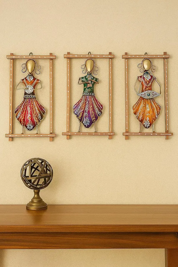 Multicolor_Metal_Wall_Art_(Set_Of_3)_For_Home