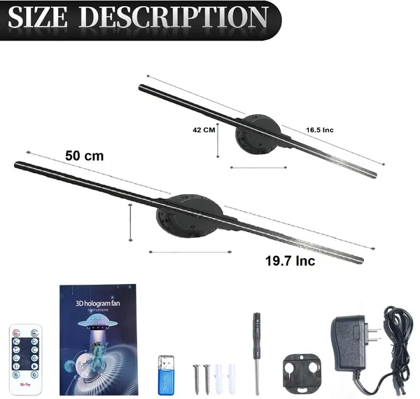 Upgrade_New_3DHologramFan_50cm_19.7_Inch,_LED_Holographic_Projector_with_WiFi_Bluetooth_Remote,_528_Highlight_LEDs,_1500+_Videos,_for_Store_Display_Events_Exhibition_Wall_Mount