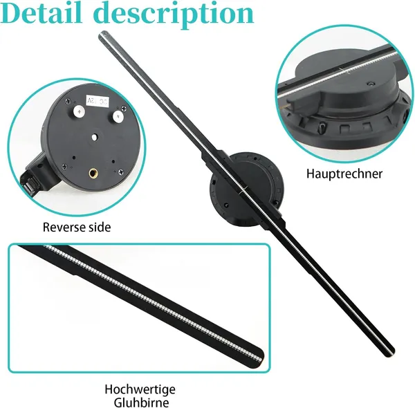 Upgrade_New_3DHologramFan_50cm_19.7_Inch,_LED_Holographic_Projector_with_WiFi_Bluetooth_Remote,_528_Highlight_LEDs,_1500+_Videos,_for_Store_Display_Events_Exhibition_Wall_Mount