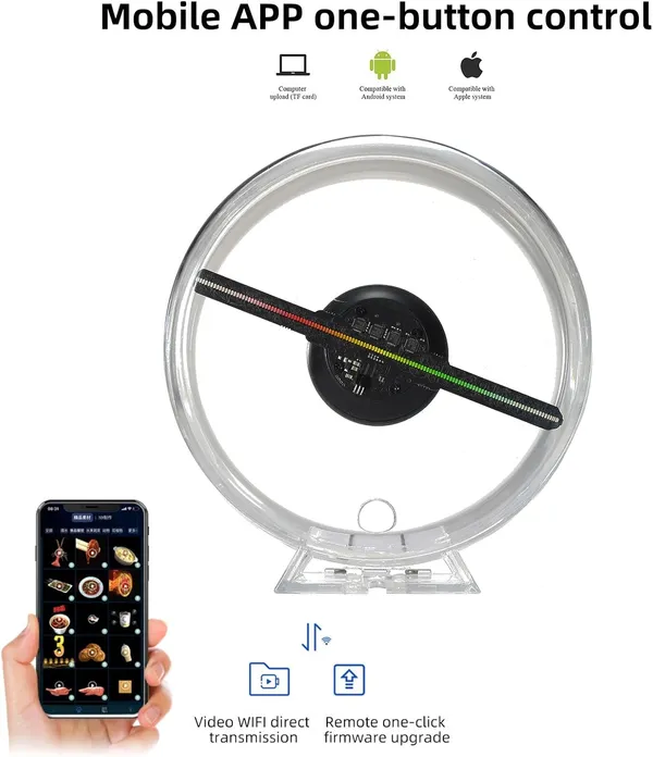 Upgrade_18_cm_(7.1_Inc)_3D_Hologram_Fan_Table_Top_Use_In_Cars_Shop_Ads_For_Home_Event_
