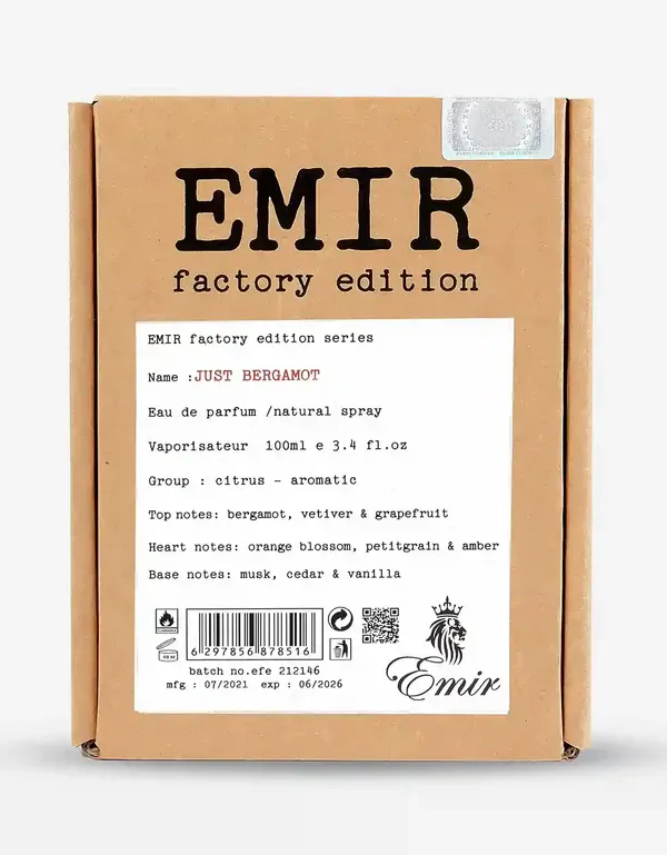 Perfume_Emir_Just_Bergamot_100_Ml_Eau_De_Parfum