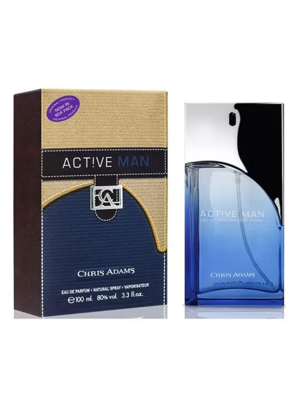 Perfume_Chris_Adams_Active_Man_100_Ml_Eau_De_Parfum