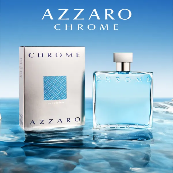 Perfume_Azzaro_Chrome_200_Ml_Eau_De_Toilette