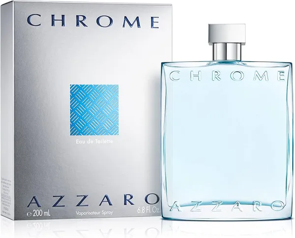 Perfume_Azzaro_Chrome_200_Ml_Eau_De_Toilette