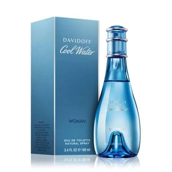 Perfume_Davidoff_Cool_Water_Women_100_Ml_Eau_De_Toilette