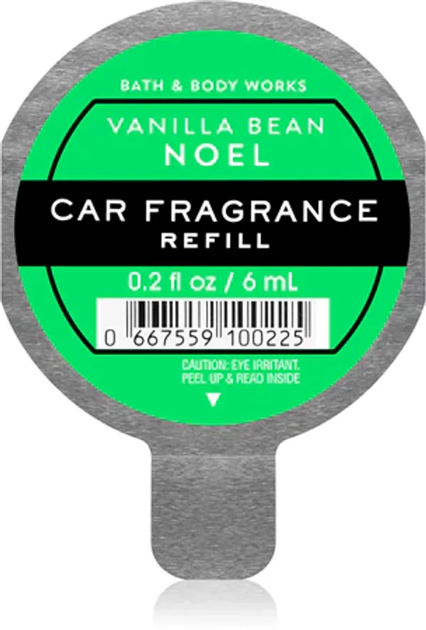 Car_Freshner_Bath_&_Body_Works_Vanilla_Noel_Bean_6_Ml_Refill
