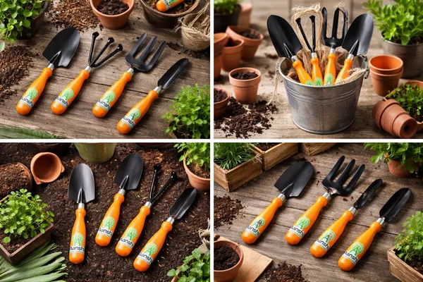 Aanshi_Garden_Hand_Tools_Set_of_5_|_Heavy_Duty_Gardening_Kit_with_Ergonomic_Handle_|_Trowel,_Transplanter,_Fork,_Cultivator_&_Weeder_|_Ideal_for_Home_Garden,_Pots_&_Nursery