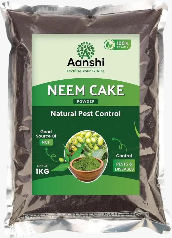 Neem_Cake_Powder_Organic_Fertilizer_&_Natural_Pest_Repellent_For_Plants_&_Soil_Ideal_For_Home_Garden,_Terrace_Farming_&_Agriculture_900G