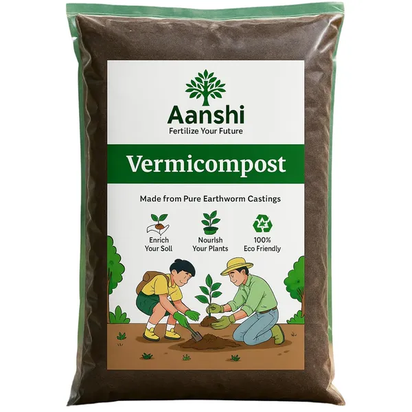 Organic_Vermicompost_Ã¯Â¿Â½_Pure_Earthworm_Castings_Eco-Friendly_Fertilizer_Good_For_Plant_Health,_Water_Retention_&_Soil_Quality_900_Gm