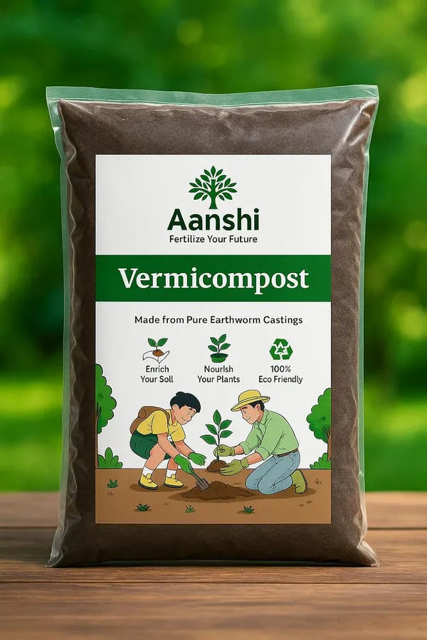Organic_Vermicompost_Ã¯Â¿Â½_Pure_Earthworm_Castings_Eco-Friendly_Fertilizer_Good_For_Plant_Health,_Water_Retention_&_Soil_Quality_900_Gm