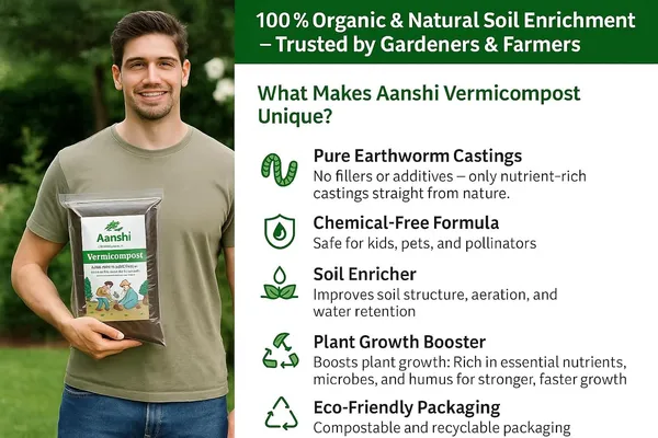 Organic_Vermicompost_Ã¯Â¿Â½_Pure_Earthworm_Castings_Eco-Friendly_Fertilizer_Good_For_Plant_Health,_Water_Retention_&_Soil_Quality_900_Gm