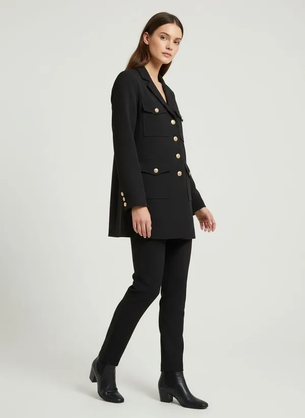 Black_Signature_Party_Blazer_For_Women