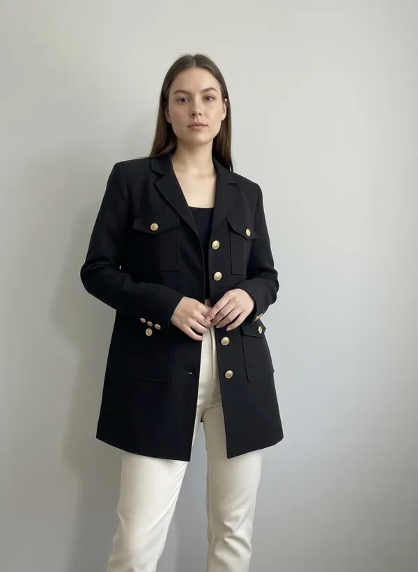 Black_Signature_Party_Blazer_For_Women