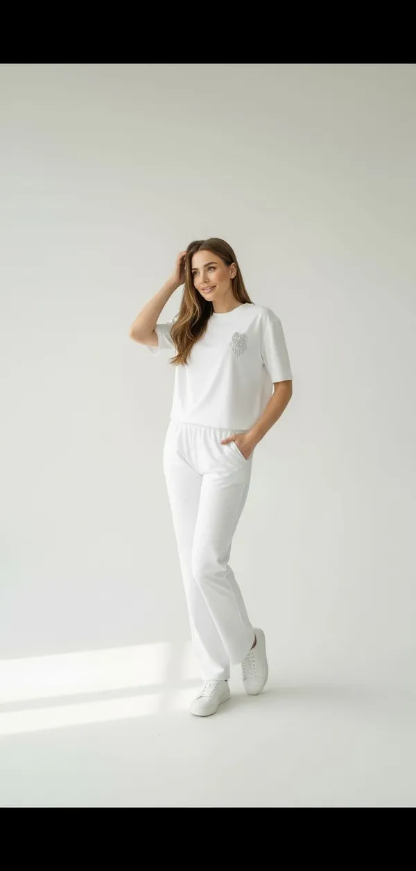 White_Soft_Love_Knit_Co-Ord_For_Women