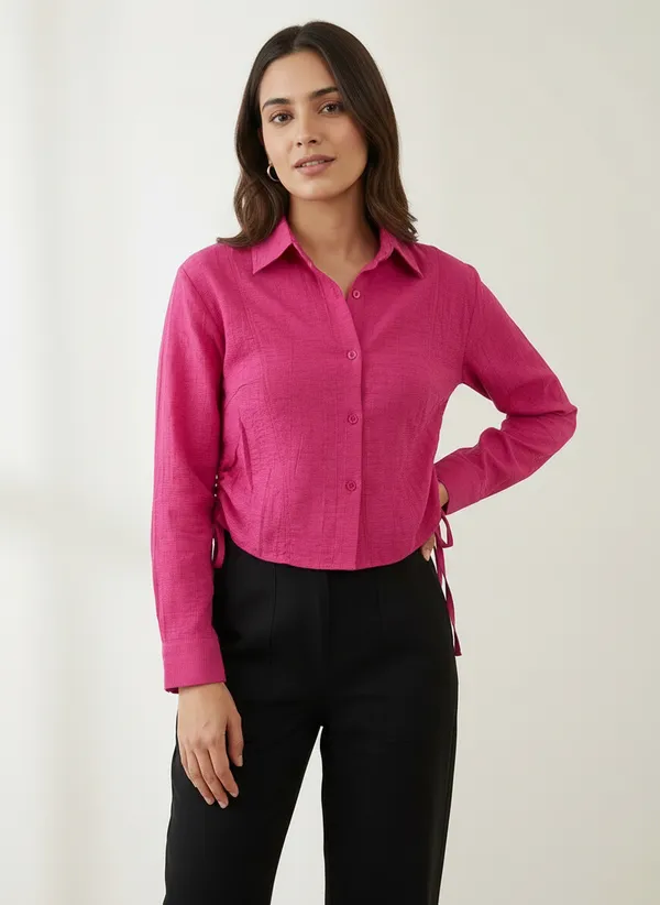 COTTON_ORGANZA_SHIRT