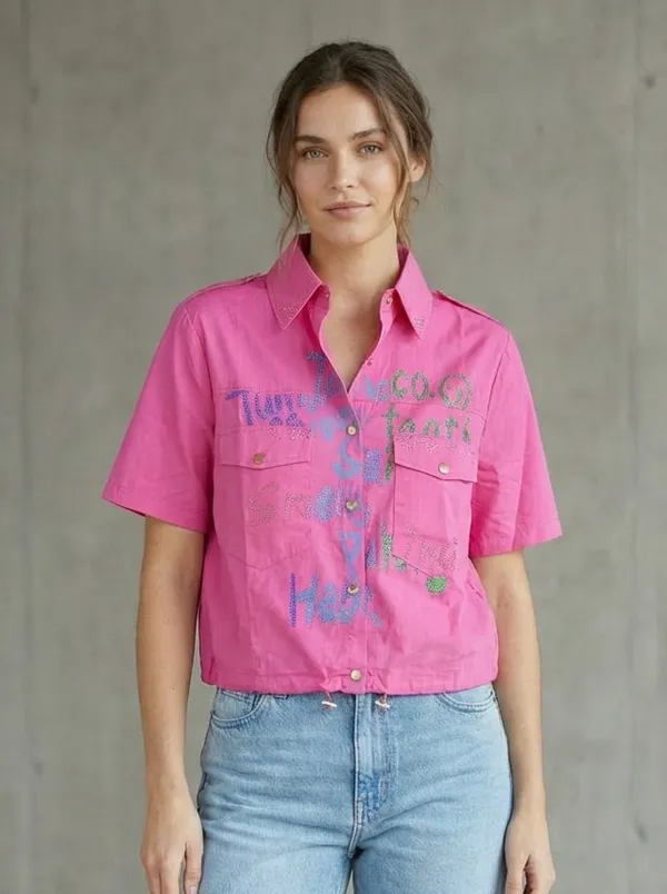 HOT_PINK_PRINT_SHIRT