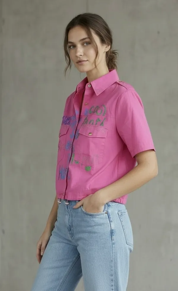 HOT_PINK_PRINT_SHIRT