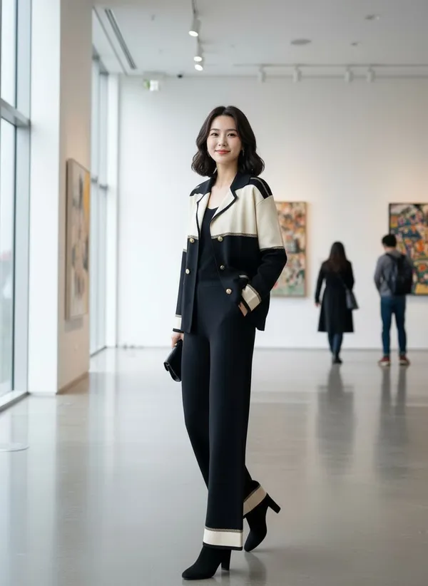 Black_&_White_Knit_Edit_Co-Ord_Set_For_Women