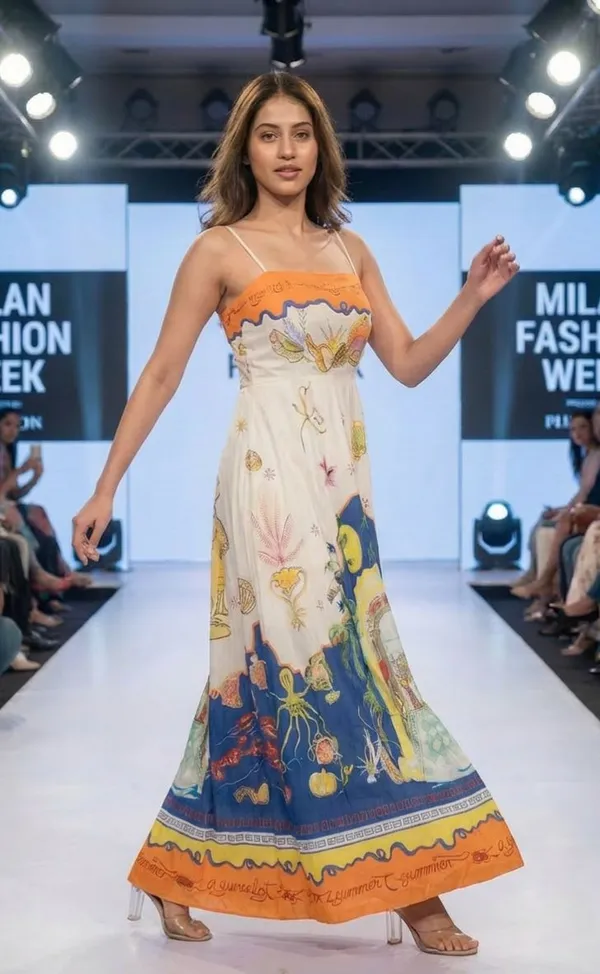 MORROCON_SATIN_PRINT_DRESS