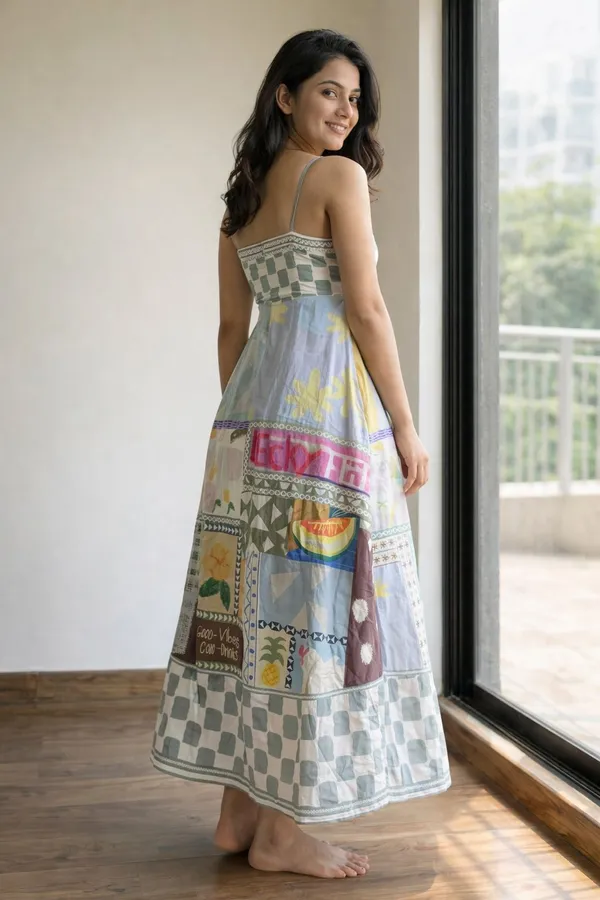MORROCOON_SATIN_PRINT_DRESS