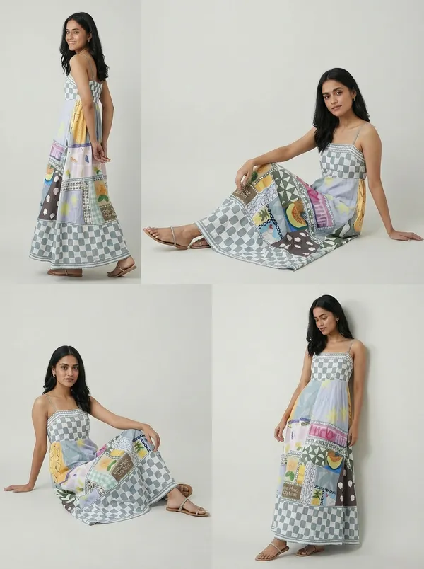 MORROCOON_SATIN_PRINT_DRESS