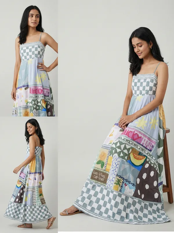 MORROCOON_SATIN_PRINT_DRESS