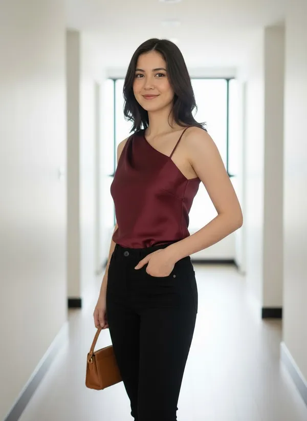 Maroon_Satin_Grace_Party_Top_For_Women