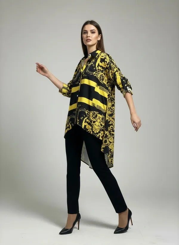 Super_Stylish_Comfy_Kaftaan_Shirt_For_Womem