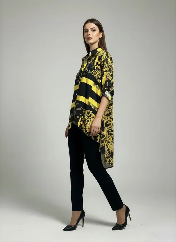 Super_Stylish_Comfy_Kaftaan_Shirt_For_Womem