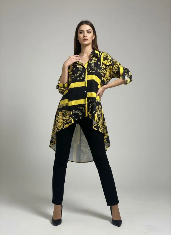 Super_Stylish_Comfy_Kaftaan_Shirt_For_Womem
