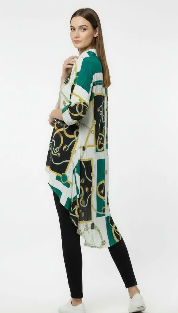 Multicolor_Digital_Print_Kaftan_Shirt_For_Women