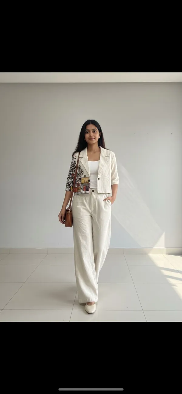 Off_White_Embroidered_Co-Orde_Set_For_Women