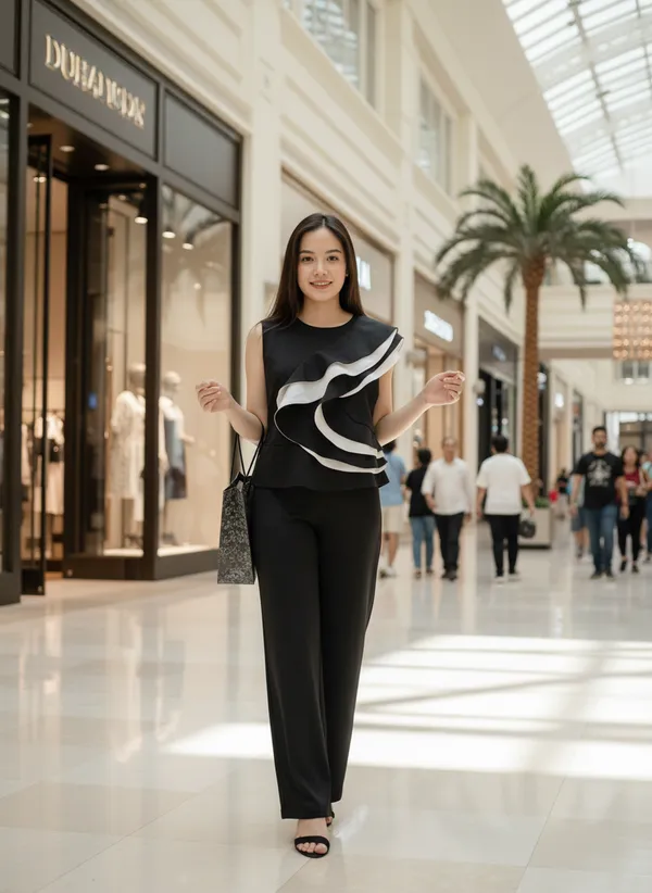Black_Modern_Muse_Co-Ord_Set_For_Women