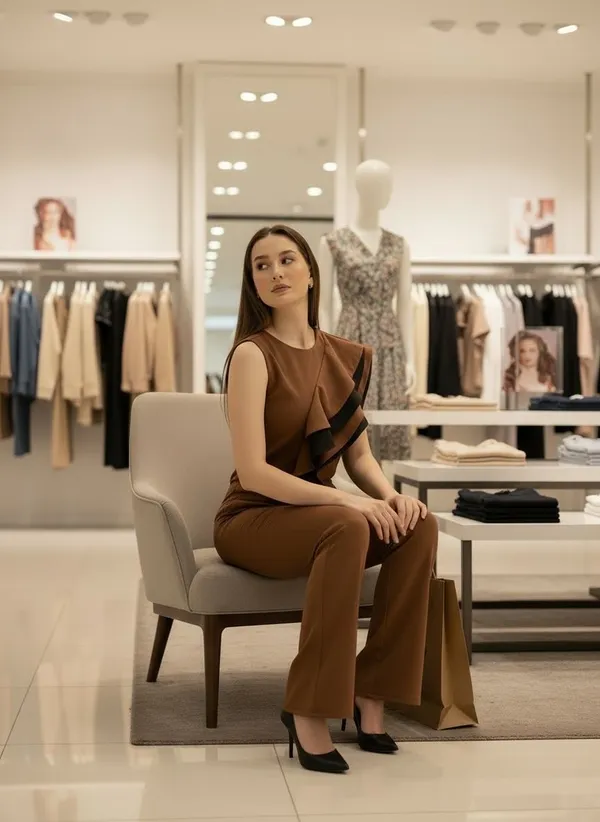Brown_Modern_Muse_Co-Ord_Set_For_Women