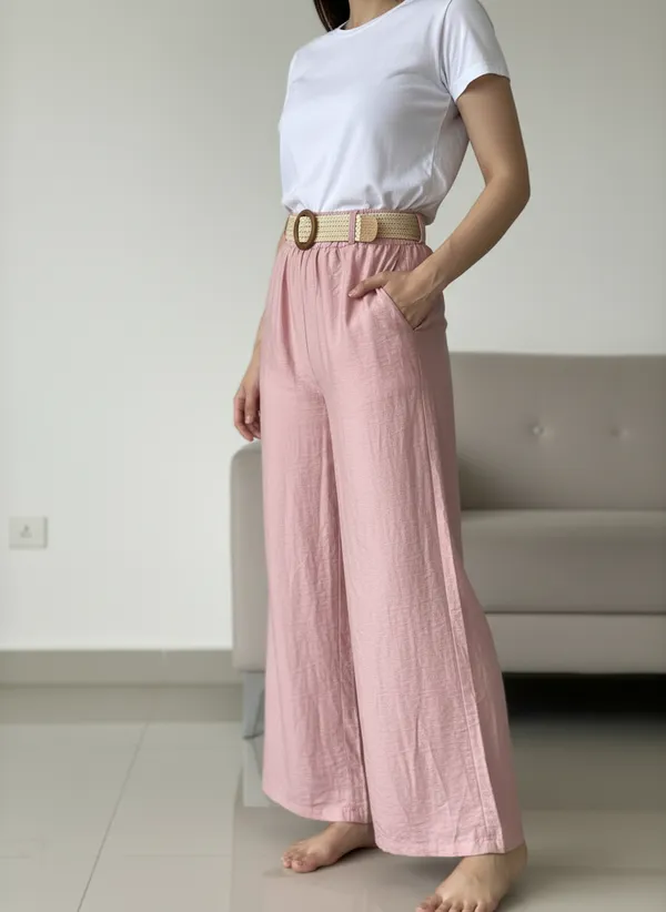 Pink_The_Linen_Ease_Pants_For_Women